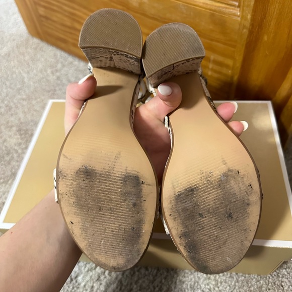 Steve Madden Carrson Snake Skin Heel size 8 - Picture 6 of 6